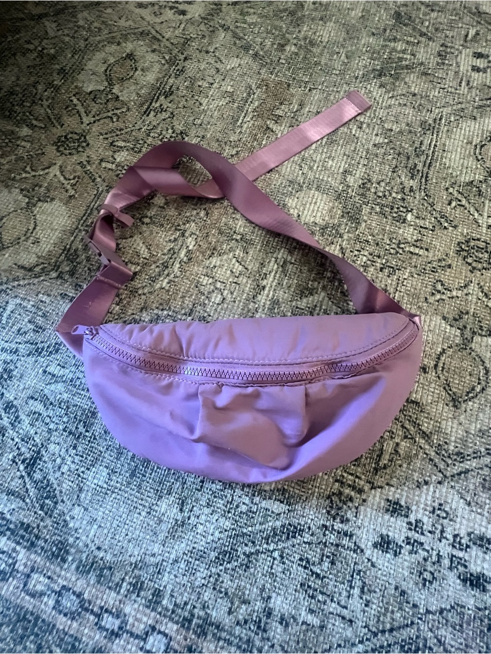 Apana Lilac Crossbody Bag